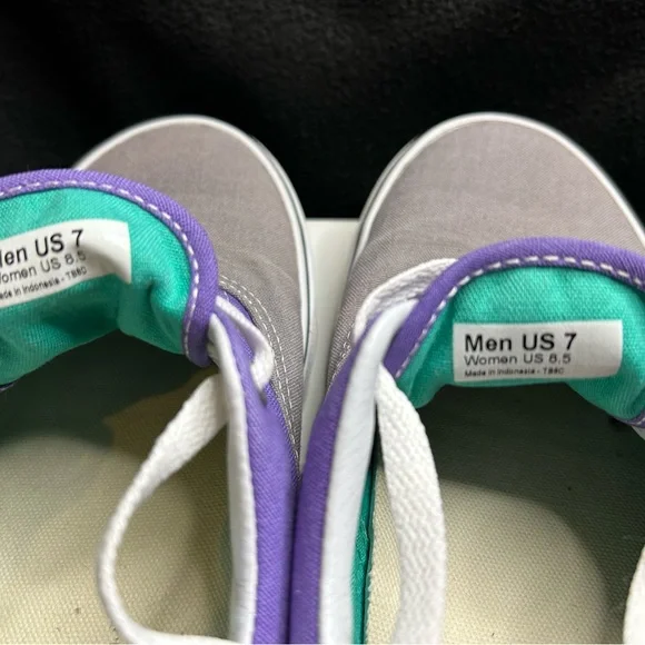 Vans Era 2 Tone Lace Up Classic Skate - Picture 6 of 7